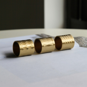 Exquisite Concise <strong>Candle</strong> Stick <strong>Holder</strong> Luxury Solid <strong>Brass</strong> <strong>Candle</strong> <strong>Holder</strong> Container Home Fragrance Decor Hardware Accessories - Product Image 3