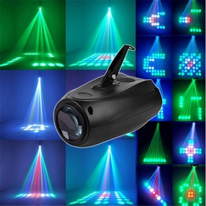 64 5 Perles Mmled Dmx RGBW Led Ariship Magic Patterns Light Pour Club Disco Dj Bar - Product Image 5