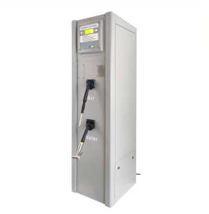 Manomètres numériques certifiés CE G5 IP66 Pompes à air comprimé avec enrouleur de tuyau d'eau Gonfleurs de pneus en métal - Product Image 3