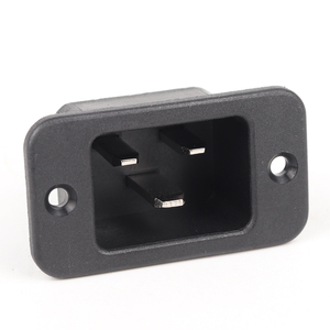<span class=keywords><strong>Presa</strong></span> di Sicurezza Industriale in Nylon LZ-20-1 IEC 320 C19, 1 Uscita AC, <span class=keywords><strong>Corrente</strong></span> Nominale 20A/15A, Connettore di Alimentazione <span class=keywords><strong>Maschio</strong></span> a Inserimento - Product Image 1