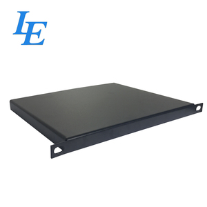 Petit rack de serveur mural 10 pouces 4U 6U avec étagère fixe et verrou - Product Image 2