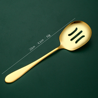 Meilleure vente ensemble de couverts en acier inoxydable pour hôtels restaurants miroir buffet fête pelle cuillère à crème glacée conception étanche