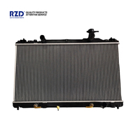 Suku Cadang Mobil performa pabrik pabrik Radiator mobil sistem pendingin mesin otomatis OEM 16400-28280 untuk Toyota