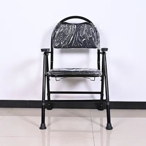 Home use elderly <b>folding</b> commode chair with bucket, non-slip, pregnant woman shower chair, squatting <b>stool</b> wholesale, adjustable - Product Image 2
