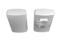 Antenne QTECH CP 200 1,5 km 10 dBi Gain PTP/PTMP 2,4 GHz MIMO IOT Point d'accès sans fil extérieur Pont de communication Antennes RJ45