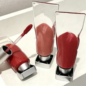 Fard à joues liquide mat végétalien en gros, imperméable, longue tenue, 2-en-1, teinte lèvres et joues, maquillage naturel clair pour femmes - Product Image 2
