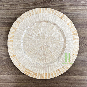 HNH Craft Eco-Friendly Glossy Handmade Bamboo Rectangle-shaped Food Serving Tray 1-3L Capacity for <b>Chocolate</b> Decor <b>Ramadan</b> Gift - Product Image 6
