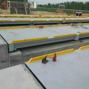 Keda Waage 12x3m 60 Tonnen Digital Weigh bridge Truck Waage mit Qualität Ms Zertifikat China Fahrzeug waage - Product Image 3