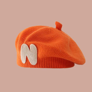 <span class=keywords><strong>Gorro</strong></span> de Punto para Bebé, Estilo Occidental, para Otoño e <span class=keywords><strong>Invierno</strong></span>, <span class=keywords><strong>Gorro</strong></span> de Lana para Niña - Product Image 5