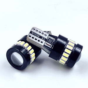 Bombilla Led Canbus T10 194 W5W 18SMD 3014, luz Interior automática 168, lámpara de luz Led para coche, luz Interior Led blanca, roja, amarilla, <span class=keywords><strong>azul</strong></span> - Product Image 1
