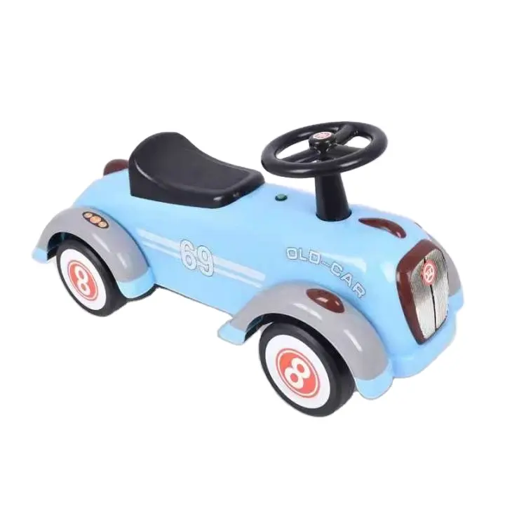 Innovative Design Small Plastic Kids Wiggle Car classical music and light Baby Twist Car With Ce Certificate