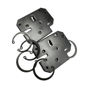 Fabricant de pièces métalliques estampées sur mesure en acier inoxydable, service de fabrication de tôles estampées OEM pour usage industriel - Product Image 5