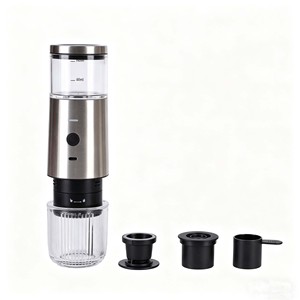Cafetera Portátil de Diseño Clásico, Personalizable, con Batería de Litio de 2000 mAh, Recipiente de Agua de 100 ml, Acero Inoxidable, Gran Venta - Product Image 4