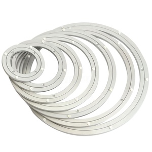 14 pollici 350 mm cuscinetto a sfera piastra girevole in alluminio <span class=keywords><strong>Lazy</strong></span> <span class=keywords><strong>Susan</strong></span> giradischi mobili Hardware meccanismo rotante anello girevole - Product Image 3
