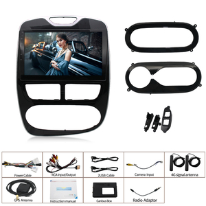 <span class=keywords><strong>4</strong></span> + 64GB <span class=keywords><strong>Android</strong></span> 10 8Core DSP Xe Video 2 Din Car DVD Cho Renault Clio 2013-2015 Carplay Car Dvd Player GPS Navigation - Product Image 6