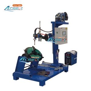 Acrros לספק צינור flange באיכות גבוהה plc mig ריתוך מניפולטור זרוע עם הראש וזנב ריתוך positioner - Product Image 2