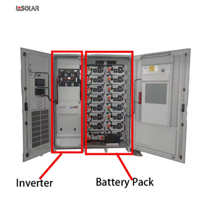 Solution de système d'énergie solaire Armoire d'onduleur de batterie <span class=keywords><strong>Ecoflow</strong></span> Power Bank Station de refroidissement par air Système de gestion d'armoire de batterie - Product Image 3