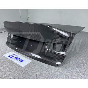 Tapa de Maletero Trasera de Fibra de Carbono Seca Estilo CSL Ligera Drifton G80 M3 para G80 M3 2020-2024 - Product Image 1
