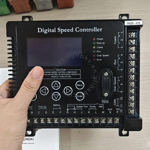 Ban Đầu Doosan <span class=keywords><strong>Daewoo</strong></span> Máy Xúc Tốc Độ Điều Khiển 300611 01127 Thống Đốc Mô-đun Điều Khiển Hội Đồng Quản Trị Cho Dh220 Dh300 - Product Image 2