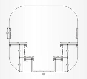 Sauna à vapeur carré en bois massif durable pour les bienfaits immunitaires et musculaires, écologique, alimenté à l'énergie solaire, facile à assembler, garantie de 2 ans - Product Image 2