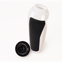 Personnalisé 650 ml Pas Cher En Plastique Portable Sports Gym Direct Potable Squeeze Bouteille Sans BPA Écologique En Plein Air Courir Tours