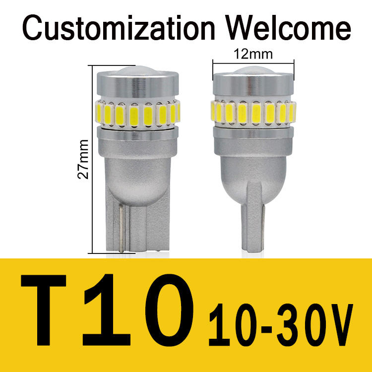 T10 18 LED CMS 3014 + 3030 10-30V