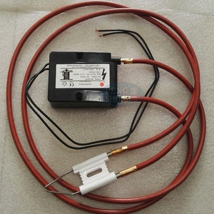 Aiguille d'<span class=keywords><strong>allumage</strong></span> en céramique chaudière accessoires de Combustion cuisinière à gaz allumeur d'incendie Double Couplet électrode d'étincelles - Product Image 6