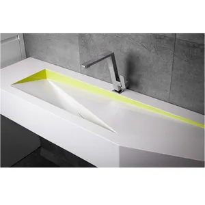 Top 10 Crazy Idea Modern Basins Wash White Stone Bathroom Washing Hand Basin Sink