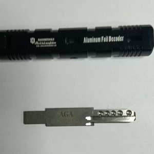 Outils Haoshi : Kit de crochetage Euro Lock Opener AGA AGB6+7 AGB-5000 pour serruriers, fournisseur chinois d'outils de serrurier - Product Image 2