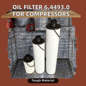Nuevo Filtro de Aceite de Repuesto 6.4493.0, Filtro de Aire para Compresor, Repuestos, Elementos Filtrantes - Product Image 2