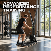 Appareil de ski commercial, équipement de gym professionnel, équipement d'entraînement complet pour musculation et cardio pour centre de fitness