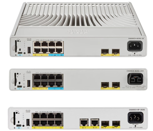 9200CX-8P-2X2G-E Managed <b>Switch</b> 8-Port <b>PoE</b>+ Full 2x10G SFP+ 2x1G Network Essentials Compact Layer 3 Original - Product Image 5