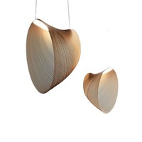 Lustre design LED en forme de branche, style italien, pour escalier duplex en bois, idéal pour chambre, salon, salle à manger, couloir