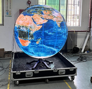 Pantalla LED Esférica RAYBO P2 P2.5, Módulo Flexible y Suave, IP65, Tamaño Personalizado, Alto Brillo para Exteriores, Precio de Fábrica - Product Image 4