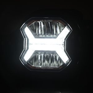Loyolights <span class=keywords><strong>2023</strong></span>, nuevo diseño, lámparas de trabajo Led de túnel de viento de 4 pulgadas para camiones <span class=keywords><strong>Jeep</strong></span>, luces de trabajo universales - Product Image 5