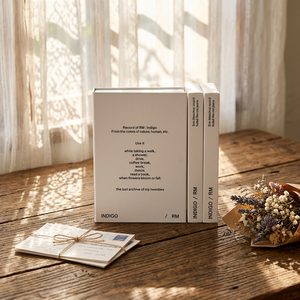 Álbum Oficial de K-Pop Coreano RM Indigo Postcard Edition Weverse Albums ver CD - Product Image 2