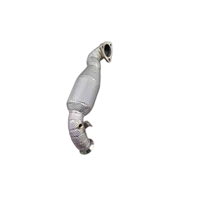 Kit de Mejora de Tubo de Escape 304 de Alto Rendimiento para BMW <span class=keywords><strong>Mini</strong></span> <span class=keywords><strong>COOPER</strong></span> S COUNTRYMAN R56 R57 R60 1.6T 2006-2013 - Product Image 1