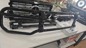 2019 W465 G Clase AMG Kits de actualización Nuevo parachoques delantero Bull Guard en protección contra choques de plástico plateado esmerilado - Product Image 4