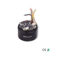 Módulo de Actuador Rotatorio con Reductor de Caja de Engranajes ZBDynamiX de 53 mm, 100 rpm, con Motor BLDC de 48 V para Robot IA o Brazo Robótico Colaborativo
