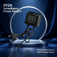 Adaptador de Corriente CA/CC de 5V 2A con Enchufe Europeo y Protección Contra Sobrecorriente