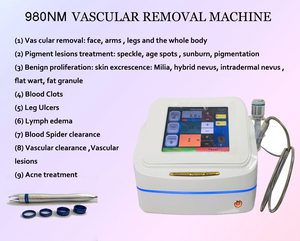 Ce được phê duyệt mạch máu loại bỏ thermocoagulation chủ đề 30 Wát diodo Laser 980nm Spider tĩnh mạch máy loại bỏ vô ích 980 - Product Image 6