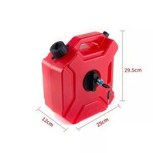 Nouvelle citerne à carburant <span class=keywords><strong>pour</strong></span> <span class=keywords><strong>moto</strong></span> en HDPE de 5 L, montage sur voiture, jerrycan - Product Image 3