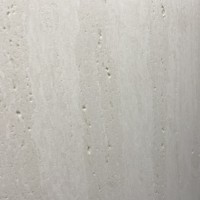 Realgres Carreau de porcelaine beige crème mat 600x1200 Carreaux de travertin émaillés durables de grand format pour le salon