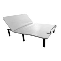 Cama Reclinable Inteligente con Base Ajustable para Extensiones de Pestañas, Control Remoto Inalámbrico, Función de Masaje, Puertos USB Dobles, Garantía de 10 Años