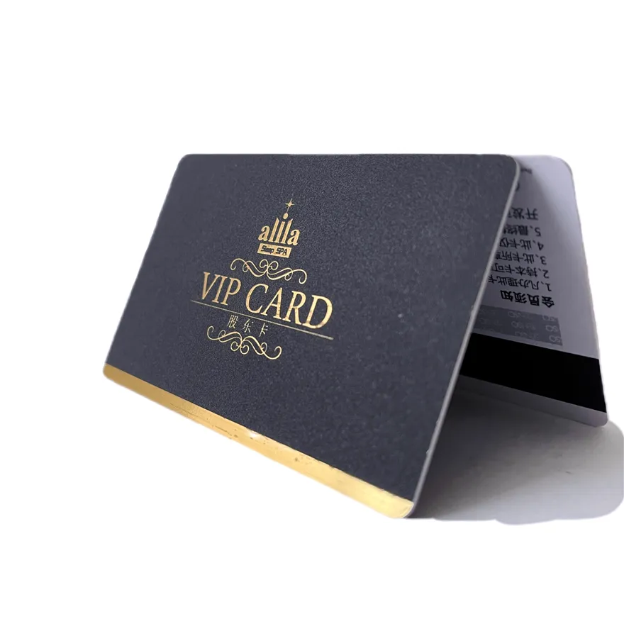 Card Customized Logo 2023 Popular Business Card Plastic Smart PVC Card Multicolor Print Best PVC Material