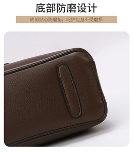 Ladies Pu Leather Messenger Cell Phone Bag Single <b>Strap</b> <b>Shoulder</b> Satchel Bag Women Leather Crossbody <b>Shoulder</b> Bag - Product Image 5