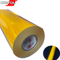 Film réfléchissant Orafol ORALITE 5910 pour signalisation routière, ruban adhésif prismatique haute intensité, autocollant HIP