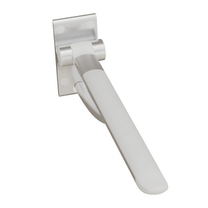 Barra de apoyo para inodoro sin tornillos, 70 cm, de acero inoxidable, para personas mayores y con discapacidad - Product Image 3