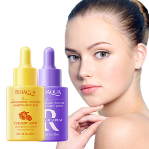Soin hydratant naturel de haute qualité pour la peau, rafraîchissant, anti-rides, OEM ODM pour sérum visage liquide à la glycérine - Product Image 1