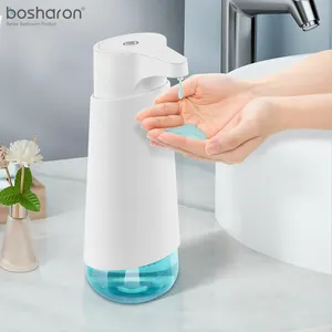 Dispenser di sapone liquido automatico in schiuma per uso automatico a infrarossi per ufficio industriale e touchless elettrico